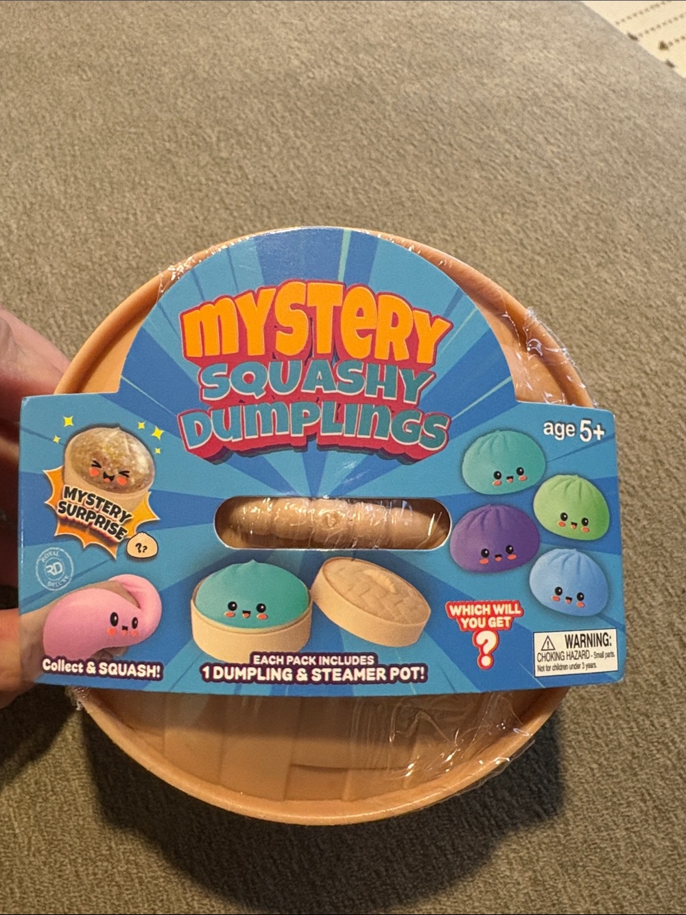 Mystery Squashy Dumplings